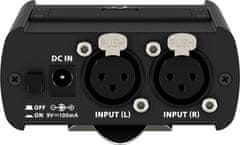Behringer Behringer P1 osobno pojačalo za uši, crno