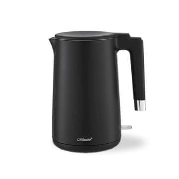 Electric MAESTRO MR-026-BLACK - električni kuhalo za vodu, 1.7 L, crna
