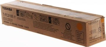 TOSHIBA Toshiba T-FC210EY originalni toner, žuta, 33600 stranica