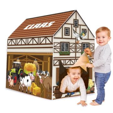 Jamara Jamara kućica za igru "Claas Playhouse Farm"