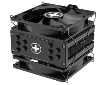 Xilence Xilence Performance A+ XC061 CPU Hladnjak 12cm Crni, dvostruki ventilator