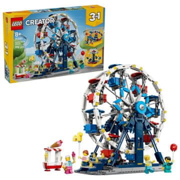 slomart LEGO Creator 3 u 1 31389 Ikonični panoramski kotač, 916 komada