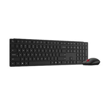 slomart Lenovo Multi-Mode Pro Combo 6000 tipkovnica i miš, Bluetooth, crna