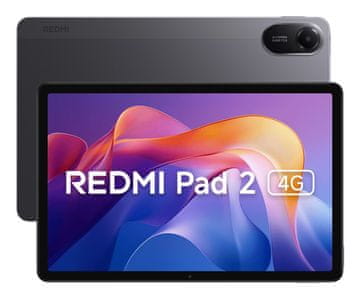 Xiaomi Xiaomi Redmi Pad 2 tablet 4/128 GB LTE, siva