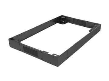 Base Lanberg Baza za ormar 800x1200 mm, 19", crna
