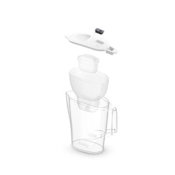 Brita Brita Aluna vrč 2,4l + 2 Maxtra uloška Bijeli, Prozirni