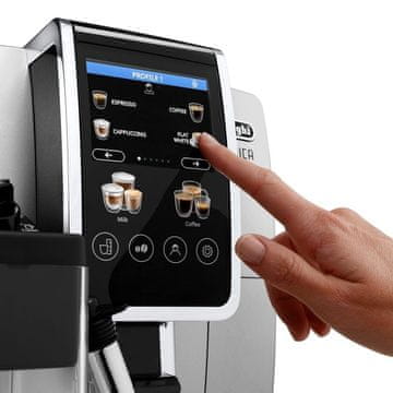 DLO De'Longhi ECAM380.85.SB automatski aparat za kavu s pjenilicom mlijeka 1.8L 1450W