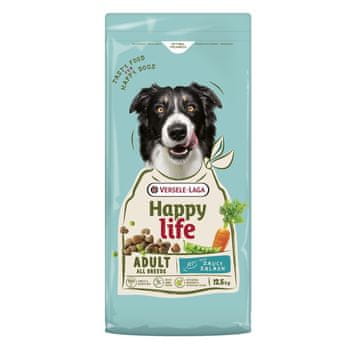 Versele Laga VSL Happy life Losos - suha hrana za pse - 12,5kg