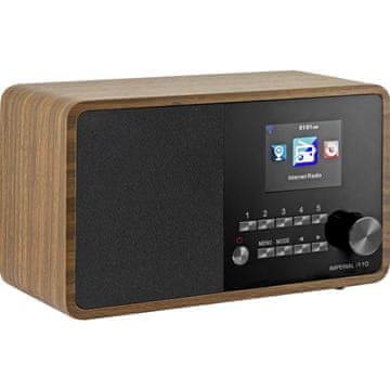 Imperial Imperial i110 internetni radio, DAB/DAB+, FM, MP3, crna