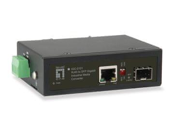 Level One LevelOne IES3300-8 mrežni pretvornik Gigabit Ethernet u SFP, 1x PoE izlaz