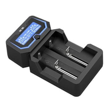 XTAR XTAR X2 punjač baterija za Li-ion (Crni)