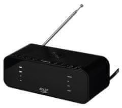 Adler ADLER AD 1192b radio budilica crna
