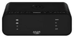 Adler ADLER AD 1192b radio budilica crna