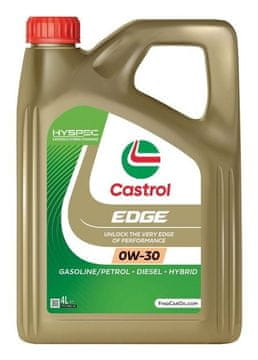 CAS Castrol EDGE 0W-30 Titanium motorno ulje 1 L