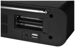 Adler ADLER AD 1192b radio budilica crna