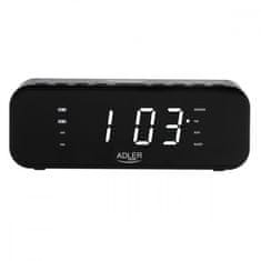 Adler ADLER AD 1192b radio budilica crna