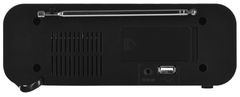 Adler ADLER AD 1192b radio budilica crna