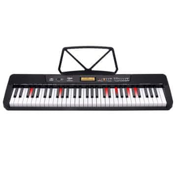 VKÚ V-TONE VK 200-61L klavijatura za LED orgulje, 61 tipki