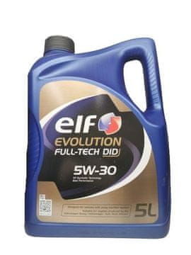 Engine Motorno ulje ELF EVOLUT FULLTE DID 5W30 5L