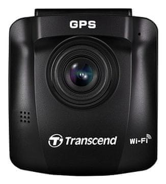TRS Transcend DrivePro 250 2K Ultra HD Dashcam, Wi-Fi, baterija, crna