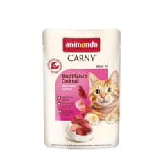 Animonda ANIMONDA Carny Adult Mješavina mesa - mokra hrana za mačke - 85g