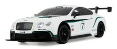 Bentley Amewi Bentley GT3 RC Drift auto, električni motor, 1:18, bijeli