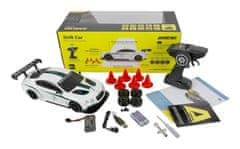 Bentley Amewi Bentley GT3 RC Drift auto, električni motor, 1:18, bijeli