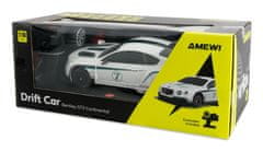 Bentley Amewi Bentley GT3 RC Drift auto, električni motor, 1:18, bijeli