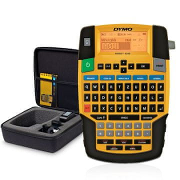 Dymo DYMO RHINO 4200 uređaj za etiketiranje, QWERTZ tipkovnica