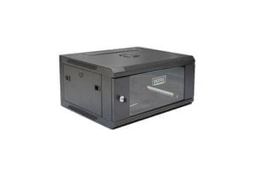 Digitus Digitus DN-W19 04U/450/B mrežni ormarić, 4U, zidni, crni