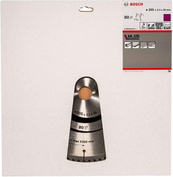 BOS Bosch Multi Material list za kružnu pilu 30.5cm
