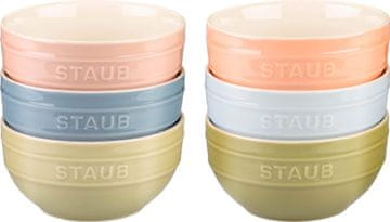 Staub STAUB Serving 6 zdjelica za posluživanje 12 cm, raznobojne