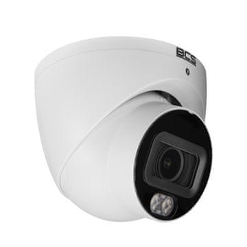 IP BCS BCS-L-EIP28FCL3P-Ai1 IP kupolasta kamera 8MP, 3.6mm