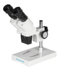 DLT Delta Optical Discovery 30 Stereo mikroskop, 20x/40x povećanje