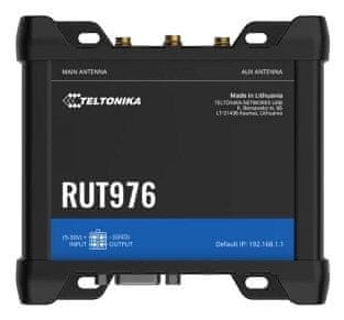 Teltonika Teltonika RUT976 5G mobilni usmjerivač, crni