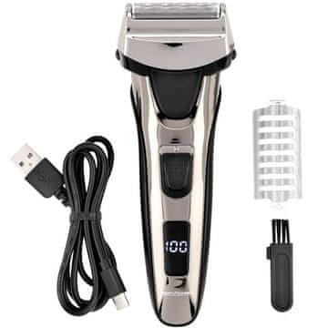ProfiCare ProfiCare PC-HR 3140 brijač, crni/krom, folija