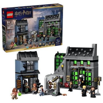 slomart LEGO HARRY POTTER 76471 Čarobnjačke trgovine u Nokturnovoj aleji