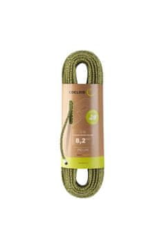 Lina EDELRID Starling Protect Eco Dry uže za penjanje 8,2 mm 70 m, žuta-night