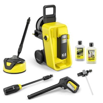 Kärcher Kärcher K 4 Comfort Premium Home visokotlačni čistač 1800W, 420 l/h, žuta