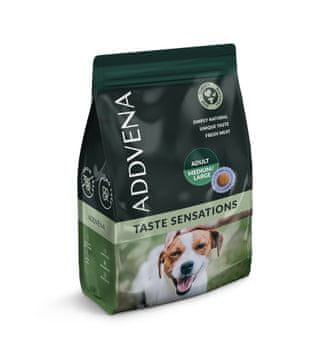 Addvena ADDVENA Taste Sensations Adult Medium/Large Turkey - suha hrana za pse - 2,5kg