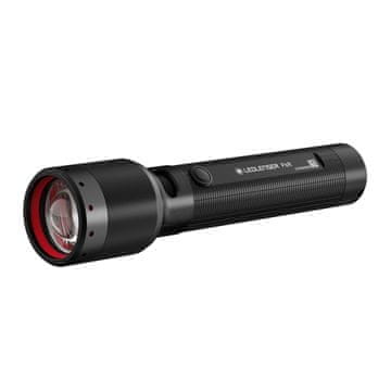 slomart Ledlenser P6R crna ručna LED svjetiljka, IP68
