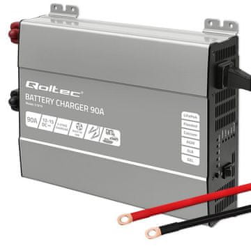Qoltec Qoltec Smart Professional Monolith punjač akumulatora 90A, 12V