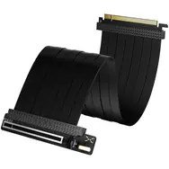 TRYX STRING PCIe 5.0 x16 riser kabel, 200mm, crni
