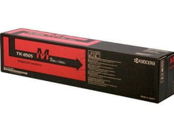 Kyocera KYOCERA TK-8505M toner, original magenta, 20000 stranica