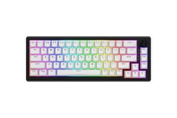 slomart HATOR Skyfall Wireless 65 Gaming tipkovnica, USB/RF/Bluetooth, US QWERTY