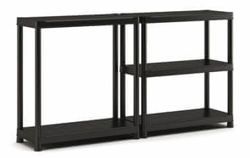 slomart KETER plastični regal XL 90x60x187 cm, 5 polica
