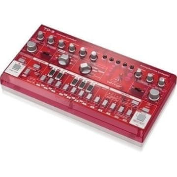 Behringer Behringer TD-3-SB bas linijski sintesajzer, crvena prozirna