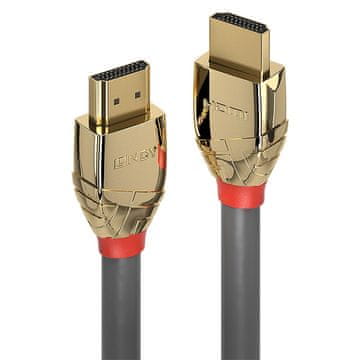 Lindy Lindy 40708 HDMI kabel 10 m, zlatna linija