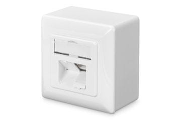 Digitus DII CAT 6, Class E, zidna utičnica, oklopljena, nadžbukna