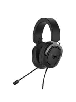 ASUS ASUS TUF Gaming H3 žičane slušalice, crna/siva